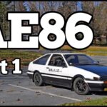 Regular Car Reviews: 1985 Toyota AE86 Sprinter Trueno, Part 1