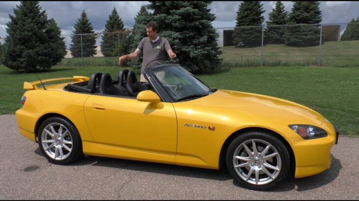 Here’s Why Everyone Loves the Honda S2000