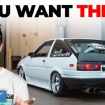So You Want A Toyota Sprinter Trueno AE86