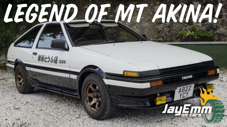 Driven: The AE86 Toyota Sprinter Trueno GT-APEX – Tested On The Scottish Touge