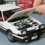 Takumi Fujiwara’s Initial D Toyota AE86 Trueno Model Car Full Build Step by Step