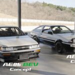AE86 H2/BEV Concept  -Project Story-