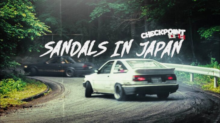 Raw AE86 Drifting In Japan! | Gunsai Touge (4K)