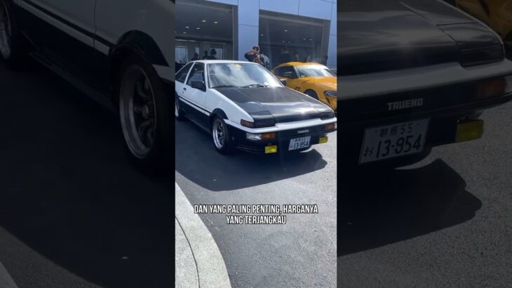 Sebagus Itukah Toyota Corolla AE86 ?