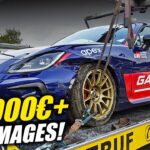 20.000€+ Nürburgring Crash Damage & BLOWN UP GR86 Engine🤦🏻‍♂️