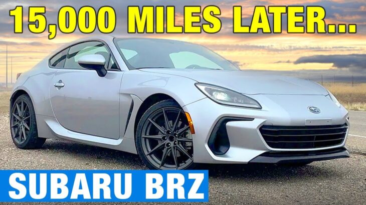 2022 Subaru BRZ: What It’s Like to Live With | 15,000-Mile Long-Term Test Wrap-Up