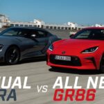 FIRST DRIVE: Toyota GR86 vs Manual Supra – Which Analogue Sports Car Is Best? | Top Gear