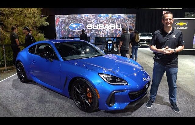 Is the 2024 Subaru BRZ tS the BEST new sports car to BUY?