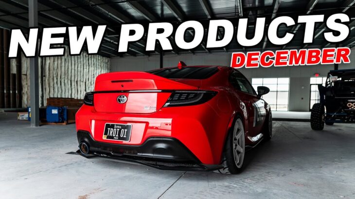 New Products December 2023 | GR86 & BRZ