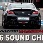 Ragazzon non-resonated GFP-back exhaust – Toyota GR86  | SOUND CHECK