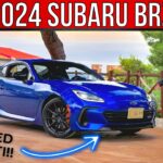 The 2024 Subaru BRZ tS Is A Track Ready Sports Car For A Novice Enthusiast