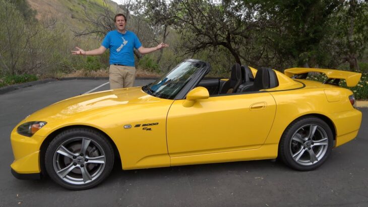 The Honda S2000 CR Is One of the Greatest Sports Cars of the 2000s