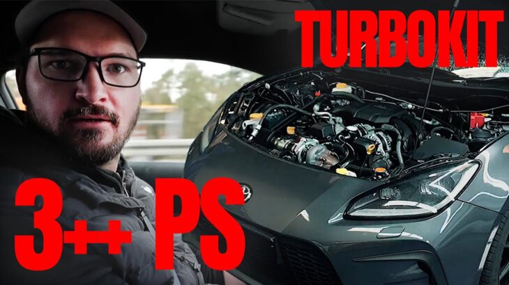 Über 300 PS Turbokit für den Toyota GR 86! MPS Engineering