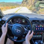 2022 Toyota GR86 6AT Milizé – POV Canyon Blast (Binaural Audio)