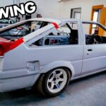 AE86 Update: TRD Wing Transformation!