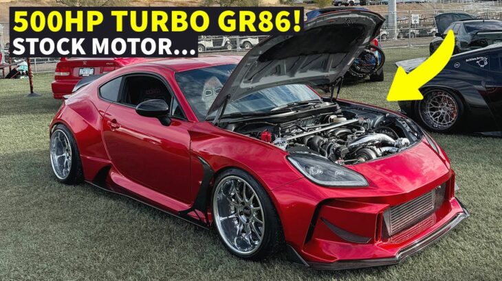 BEST TURBO GR86 BUILD IN THE WORLD!