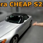 I Bought a CHEAP Honda S2000 and Drove it Home From Arkansas