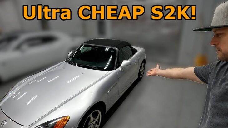 I Bought a CHEAP Honda S2000 and Drove it Home From Arkansas