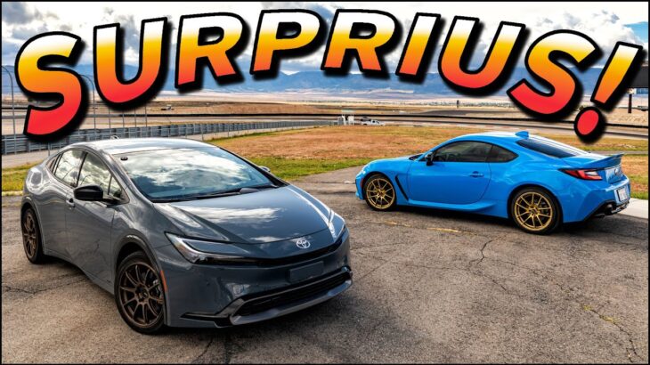 Prius Isn’t Slowest on Track – SurPrius! – Absurd Project | Everyday Driver