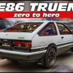 Toyota AE86 – Restore from 0 to HERO