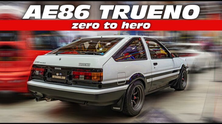Toyota AE86 – Restore from 0 to HERO
