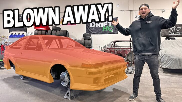 AE86 is OFFICIALLY back from body shop! (COLOR REVEAL!)