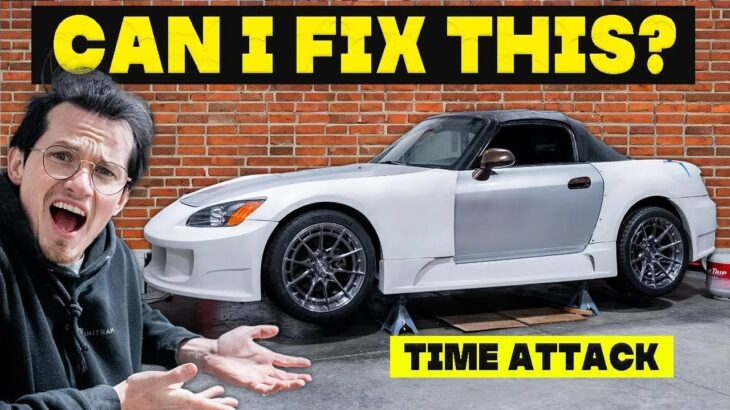 Building The CHEAPEST Honda S2000 For Time Attack