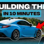 Building a Toyota GR86 in 10 Minutes!