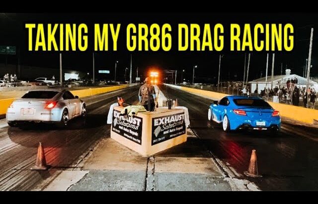 Drag Racing My Toyota GR86