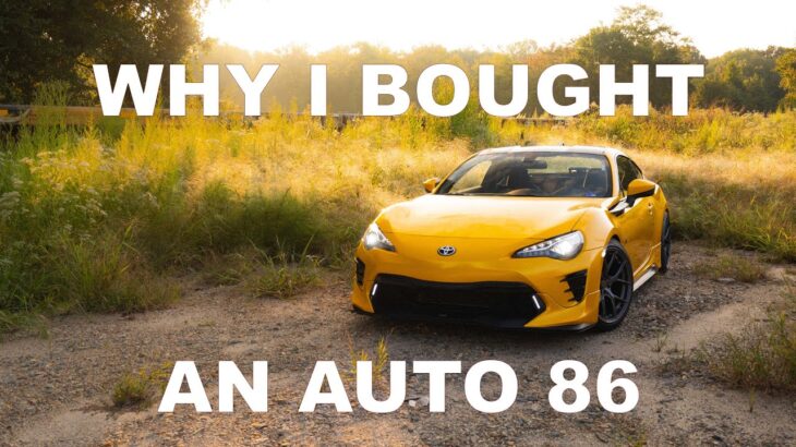 Here’s Why I Bought an Automatic FRS/BRZ/86 (and Why It’s Better Than You Think)
