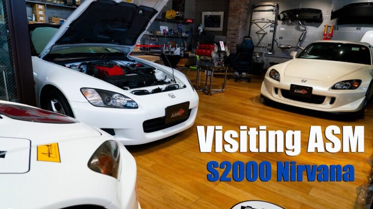 Honda S2000 Japan Shop Tour | ASM Autobacs | Some Of The Most Expensive Parts for a S2K