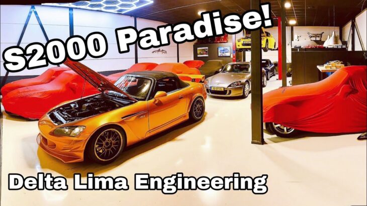 Honda S2000 Paradise – Delta Lima Engineering – EP13 Track Build series