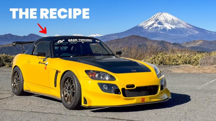 Is the Honda S2000 the Perfect Touge Car?