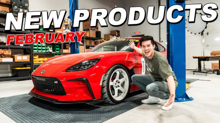 New Products February 2024 | GR86 & BRZ