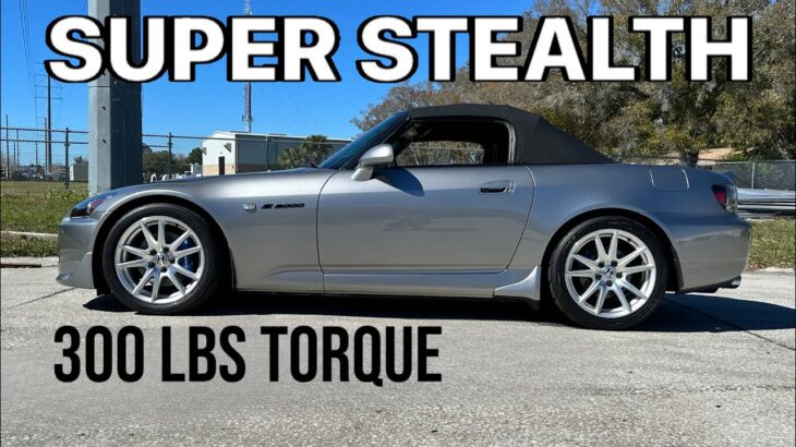 Super Stealth S2000 Package