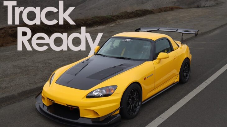 What if Keisuke Takahashi built an S2K instead of an RX7? Track Ready Rio Yellow Pearl AP2 Tour