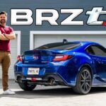 2024 Subaru BRZ tS Quick Review
