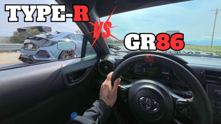IS THE GR86 FAST ENOUGH TO BEAT THESE CARS!?