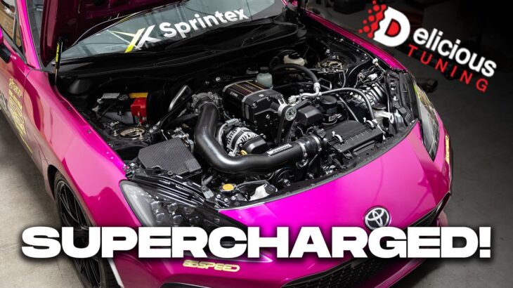 SPRINTEX GR86 Returns from E85 Tuning – Delicious Tuning