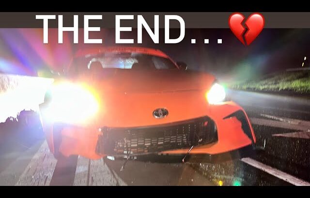 The Era is OVER my Toyota GR86 special edition ( NOT CLICK BAIT) it’s over | car crash