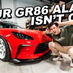 YOUR GR86/BRZ ALARM PROBABLY ISN’T WORKING! | Two Minute Tuesday
