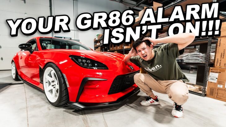 YOUR GR86/BRZ ALARM PROBABLY ISN’T WORKING! | Two Minute Tuesday