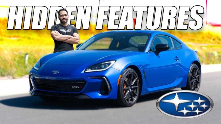 2024 Subaru BRZ TS  Hidden Feature and review