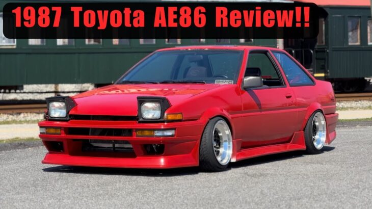 4AGE Powered 1987 Toyota AE86 Review!! | 1/1 Automotive