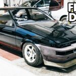Almost Ready! AE86’s Dramatic Last Days at the Body Shop
