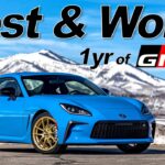 Best & Worst of GR86 – After 1 Year of Ownership | Everyday Driver