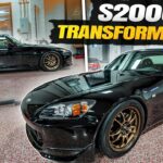 Building a Honda s2000 in 20 minutes! INSANE transformation!