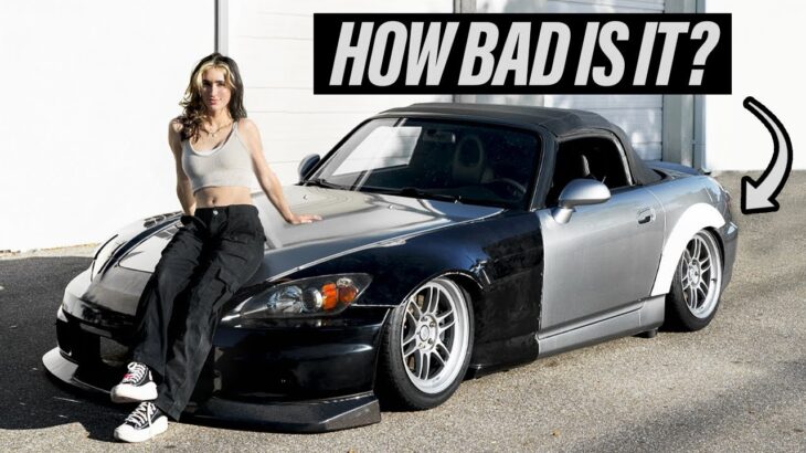 Building a Modern Day Fast and Furious Suki Honda S2000- Widebody Kit FINISHED!  (Part 3)