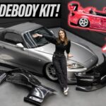 Building a Modern Day Fast and Furious Suki Honda S2000- Widebody Kit (Part 2)