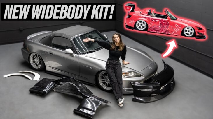 Building a Modern Day Fast and Furious Suki Honda S2000- Widebody Kit (Part 2)